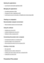 Page 11Starting the applications
Launching the downloaded application [205]
Managing the applications
Uninstalling applications [206]
Changing the order of applications [207]
Confirming the account  information  of PlayMemories Camera Apps [208]
Viewing on computers
Recommended computer environment
Recommended computer environment  [209]
Using the software
PlayMemories Home [210]
Installing  PlayMemories Home [211]
Software  for Mac computers [212]
Connecting this product and a computer
Connecting the product...