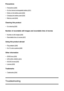 Page 12Precautions
Precautions [220]
On the internal rechargeable battery [221]
Notes on the battery pack [222]
Charging the battery pack [223]
Memory card  [224]
Cleaning this product
On cleaning [225]
Number of recordable still images and recordable time of movies
Number of still  images [226]
Recordable time of movies [227]
Using this product abroad
Plug  adaptor [228]
On TV color systems [229]
Other information
ZEISS lens [230]
GPS (DSC -HX90V)  [231]
AVCHD  format [232]
License  [233]
Trademarks
Trademarks...