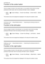 Page 112convenient use
Function of the center button
Once you assign a function  to the center button, you can perform  that function  by simply
pressing the center button when the shooting information  screen  is displayed.1.  MENU  →
 (Custom Settings)  →  [Custom Key Settings] →  [Center Button] → desired
setting.
The functions  that can be assigned  are  displayed on the setup  item selection  screen.
[107] How  to Use
Using shooting functionsCustomizing  the shooting functions  for
convenient use
Function...