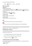 Page 125You can delete multiple  selected images.1.  MENU  → 
(Playback )  → [Delete]  → desired setting.
Menu item details
Multiple Img. :
Deletes the selected images.
(1) Select the images to be deleted, then  press  
on the center of the control  wheel. The 
mark is displayed in the check box. To cancel the selection, press   again  to remove
the 
mark.
(2) To delete other images,  repeat step (1).
(3) MENU  → [OK]  → Press
on the center.
All in this Folder :
Deletes all  images in the selected folder.
All...