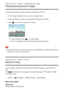 Page 127[132] How  to UseViewingViewing  panoramic images
Playing back panoramic images
The product automatically scrolls a panoramic image from end to end.1.  Press the 
 (playback) button to switch to playback  mode.
2 .  Select the panoramic image to be played  back using the control  wheel.
3 .  Press 
 on the center to play back the image.
To pause playback, press   on the center again.
To return to the display of the entire  image,  press  the MENU  button.
Note
Panoramic images shot using other products...