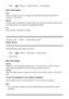 Page 1291.  MENU   →  (Playback )  → [Display Rotation]  → desired setting.
Menu items details
Auto:
When you rotate the camera, the displayed image rotates automatically detecting the
orientation of the camera.
Manual :
A portrait image is displayed as a vertical image.  If you have set the image orientation using
the [Rotate] function, the image will be displayed accordingly.
Off :
Always displays in landscape orientation.
[136] How  to Use
ViewingUsing viewing functions
Slide Show
Automatically  plays back...