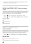 Page 147If the images are  not displayed properly using the [Auto] setting, select either  [1080i] or
[1080p] , based on which TV is to be connected.
[164] How  to Use
Changing settingsSetup menu
24p/60p Output (movie) (Only for 1080 60i compatible
models)
Sets  the output format when connecting via HDMI and [Record Setting] is set to [60p
28M(PS)] , [24p  24M(FX)] , [24p  17M(FH)] , [60p  50M] or  [24p  50M].
1 .  MENU  → 
 (Setup )  → [HDMI Settings]  → [HDMI Resolution]  → [1080p].
2 .  MENU  → 
 (Setup )  →...