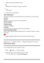 Page 168Deletes the character preceding the cursor.
7. 
Switches  the next character to a capital or small letter.
8 . 
Enters a space.
To cancel the input,  select [Cancel].
Other setting items
Depending on the status or the setting  method of your  access point,  you may want to set
more items.
WPS PIN : 
Displays the PIN code you enter into the connected device.
Priority  Connection:  
Select [On]  or [Off].
IP  Address  Setting : 
Select [Auto]  or [Manual].
IP  Address : 
If you are  entering the IP...