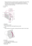 Page 18Align this mark when you connect  the camera to a smartphone with an NFC function.
For details, refer to the operating instructions supplied with your  smartphone.
NFC (Near  Field Communication) is an international  standard of the short-range
wireless communication technology.
12 . Control ring
13 . Lens
1.  Microphone
2 . 
 (Flash pop-up)  switch
When using the flash, slide the  (Flash pop-up)  switch.
3 .  Monitor
When shooting from low  angles  or shooting self-portraits, adjust the monitor angle....