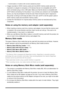 Page 189Humid locations  or locations  with corrosive substances present
Images recorded  on SDXC memory cards  and microSDXC memory cards  cannot  be
imported to or played  on computers or AV devices that are  not compatible with exFAT
when connected using a micro  USB cable. Make  sure  that the device is compatible with
exFAT  before connecting it to the product. If you connect  your  product to an incompatible
device, you may be prompted to format the card. Never format the card  in response to
this prompt,...