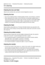 Page 190[225] How  to UsePrecautions/This  productCleaning  this product
On cleaning
Cleaning the lens and flash
Wipe the lens and flash with a soft cloth to remove fingerprints, dust, etc.
Cleaning the lens
Do not use a cleaning solution  containing organic solvents,  such as thinner, or benzine.
When cleaning the lens surface, remove dust with a commercially available  blower. In
case of dust that sticks to the surface, wipe it off with a soft cloth or tissue paper slightly
moistened with lens cleaning...