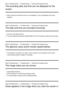 Page 204[251] TroubleshootingTroubleshootingShooting  still  images/movies
The recording date and time are not displayed on the
screen.
While  shooting, the date  and time are  not displayed.  They are  displayed only during
playback.
[252] Troubleshooting
TroubleshootingShooting  still  images/movies
The date and time are recorded incorrectly.
Set  the correct date  and time.
The area  selected using [Area Setting] differs from the actual area. Select the actual area.
[253] Troubleshooting...