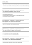 Page 205a dark place.
The product is attempting to increase the visibility  of the screen  by temporarily  brightening
the monitor under conditions  of low  illumination. There is no effect  on the recorded  image.
[256] Troubleshooting
TroubleshootingShooting  still  images/movies
The eyes of the subject come out red.
Set   [Red Eye Reduction] to [On].
Shoot the subject at a distance closer than  the flash range using the flash.
Light the room and shoot  the subject.
[257] Troubleshooting...