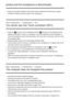 Page 211product and the smartphone is disconnected.
Data communication between this product and the smartphone may fail due to signal
conditions. Place  this product closer to the smartphone.
[279] Troubleshooting
TroubleshootingWi-Fi
You cannot use One-Touch connection (NFC).
Place  the (N mark) on the smartphone and the (N mark) on the product as close
together as possible.  If there is no response, move  the smartphone a few millimeters or
move  the smartphone away from this product, wait more than  10...