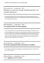 Page 215depending on the image when you shoot  a JPEG image.
[292] TroubleshootingTroubleshootingOthers
Settings are reset even though resetting operation has
not been performed.
The camera settings  may be reset if the battery pack is ejected while the power is on.
When ejecting  the battery pack, first turn the power off and check that the access lamp is
not illuminated before ejecting.
[293] Troubleshooting
TroubleshootingOthers
The product does not work properly.
Turn off the product. Remove the battery pack...