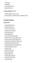 Page 8Rotate [137]
Protect  [138]
4K Still Image PB [139]
Beauty Effect [140]
Viewing images on a TV
Viewing  images on an HD  TV [141]
Viewing  images on a “BRAVIA” Sync-compatible TV [142]
Changing settings
Setup menu
Monitor Brightness [143]
Viewfinder Bright. [144]
Finder Color Temp. [145]
Function for VF close [146]
Volume Settings [147]
Audio signals [148]
GPS On/Off  (DSC -HX90V)  [149]
GPS Auto Time Cor. (DSC -HX90V)  [150]
GPS Auto Area Adj. (DSC -HX90V)  [151]
Use GPS Assist Data (DSC -HX90V)  [152]...