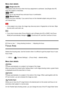 Page 74Menu item details
 (Single-shot AF): 
The product locks the focus when the focus adjustment is achieved. Use [Single-shot AF]
when the subject is motionless.
 (DMF): 
Allows you to use manual focus and auto  focus in combination.
 (Manual Focus): 
Adjusts the focus manually. If you cannot  focus on the intended subject using auto  focus,
use manual focus.
Note
If the subject is too close, the image may show any dust or fingerprints  on the lens. Wipe
the lens with a soft cloth, etc.
Hint
If you shoot...