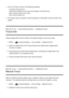 Page 76Lock-on AF does not work in the following situations:
In [iSweep Panorama] mode
When  [Scene Selection] is  set to [Hand-held Twilight] or [Anti  Motion  Blur]
When shooting in Manual Focus  mode
When using the digital zoom
The camera may not be able to resume tracking  for a while after  it loses the track of the
subject.
[59] How  to Use
Using shooting functionsAdjusting the focus
Focus-lock
Shoots images with the focus locked on the desired subject in auto  focus mode. 1.  MENU  → 
 (Camera Settings )...