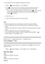 Page 79You can check the focus by enlarging the image before shooting.
1.  MENU  →  (Camera Settings)  → [Focus  Magnifier] .
2 .  Press 
 on the center of the control  wheel to enlarge the image and select the
position  you want to enlarge using up/down/left/right side of the control  wheel.
You can change the magnifier scaling in two steps by pressing  in the center, and
close the focus magnifier mode  and return to the normal shooting display by
pressing 
 three times.
3 .  Confirm  the focus.
4 .  Press the...