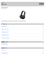 Page 1Wireless  Stereo  Headset
MDR -XB950BT
Use this manual if you encounter  any problems, or have any questions.
Getting started
Making connections
Listening  to music
Making phone calls
Important information
Troubleshooting
How  to Use
Troubleshooting
Help Guide
How  to Use
Troubleshooting
List of Topics 