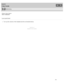 Page 109Wireless  Stereo  Headset
MDR -XB950BT
Low sound level
Turn up the volume  of the headset and the connected device.
4 -546 -438 -11(1)
Copyright  2014 Sony  Corporation
Help Guide
Troubleshooting
105  