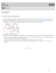 Page 111Wireless  Stereo  Headset
MDR -XB950BT
Sound skips  frequently during playback.
Set  the headset to the “Priority  on stable connection” mode. For details, refer to  Switching the sound  quality mode.
Remove  any obstacles  between the antenna of the BLUETOOTH device to be connected and the built-in antenna of
the headset. The  antenna of the headset is  built into the part  shown in the dotted line below.
A: Location of the built-in antenna
BLUETOOTH communications  may be disabled,  or noise or audio...