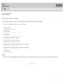 Page 46Wireless  Stereo  Headset
MDR -XB950BT
BLUETOOTH function indicator
The  indicator flashes in red  or blue to indicate  the BLUETOOTH connection status.
○: Turns on in blue/●: Turns on in red/ -: Turns off
Pairing mode
○ ● ○ ● ○ ● ○ ● ○ ● ○ ●...
Connectable
○ - - ○ - - ○ - - ○ - - ○ - - ○ - - ○ - - ○...
Connecting
○ ○ - ○ ○ - ○ ○ - ○ ○ - ○ ○ - ○ ○ - ○ ○...
Connected (HFP/HSP or A2DP)
○ - - - - - - - - - ○ - - - - - - - - -...
Connected (HFP/HSP and A2DP)
○ - ○ - - - - - - - ○ - ○ - - - - - - -...
Playing...