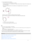 Page 595.  Touch the headset with the smartphone.
Confirm  that the screen  of the smartphone is  unlocked.
Touch the smartphone on the N  marked part  of the headset. Keep touching the headset with the smartphone until
the smartphone reacts.
Refer  to the operating instructions of the smartphone for the designated location  to be touched on the
smartphone.
Follow the on-screen  instructions to complete the pairing  and connection.
When the headset is  connected with the smartphone, the blue indicator starts...