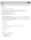 Page 62Wireless  Stereo  Headset
MDR -XB950BT
Pairing and  connecting with an Android smartphone
Pairing is  the process  required to create a link  between BLUETOOTH devices to allow wireless connection.
You must pair a device with the headset to be able to make  a BLUETOOTH connection for the first time.
Before  you start  pairing  operation,  make  sure  that:
The  smartphone is  placed  within 1 m (3 feet)  of the headset.
The  headset is  charged sufficiently.
The  operating instructions of the smartphone...