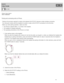 Page 67Wireless  Stereo  Headset
MDR -XB950BT
Pairing and  connecting with an iPhone
Pairing is  the process  required to create a link  between BLUETOOTH devices to allow wireless connection.
You must pair a device with the headset to be able to make  a BLUETOOTH connection for the first time.
Before  you start  pairing  operation,  make  sure  that:
The  iPhone is  placed  within 1 m (3 feet)  of the headset.
The  headset is  charged sufficiently.
The  operating instructions of the iPhone is  on hand.
1 ....