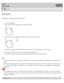 Page 74Wireless  Stereo  Headset
MDR -XB950BT
Connecting to a paired BLUETOOTH device
1 .  Turn on the headset.
Press and hold the POWER  button for about  2 seconds.
Make  sure  that the indicator (blue) flashes after  you release the button.
Check the connection status on the BLUETOOTH device. If not connected, proceed to step 2.
2 .  Make  the BLUETOOTH connection from the BLUETOOTH device.
For details, refer to the operating instructions supplied  with your  BLUETOOTH device.
Hint
The  above  procedure  is...