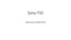 Page 61Sony	FS5
High	Dynamic	Range	(SLOG) 