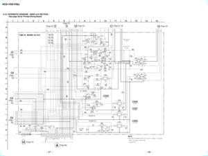 Page 38HCD-VX8/VX8J8-15. SCHEMATIC DIAGRAM Ð MAIN (4/4) SECTION Ð
¥ See page 49 for Printed Wiring Board.
Ð 57 Ð
Ð 58 Ð(Page 52)
(Page 
56)
(Page 
56)
(Page 
56)
(Page 
56)
(Page 73)
(Page 66)(Page 53)
(Page 53) (Page 53, 54)
(Page 54) 