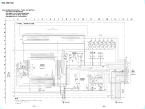 Page 42HCD-VX8/VX8J8-20. SCHEMATIC DIAGRAM Ð PANEL (2/3) SECTION Ð
¥ See page 34 for Waveforms.
¥ See page 61 for Printed Wiring Board.
¥ See page 78 for IC Block Diagrams.
¥ See page 89 for IC Pin Functions.
Ð 65 Ð
Ð 66 Ð
(Page 
63, 64)
(Page 67)
(Page 68)(Page 57) 