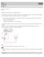 Page 51Portable Headphone Amplifier
PHA-3
Installing  the driver software on a Windows computer
To play back the music files on your  Windows computer with the headphone  amplifier, you need  to download and install
the driver  software for Windows “Sony USB Device Driver” on the computer. 1.  Visit the following support website, then  download and install the driver  software for Windows “Sony USB Device
Driver” on your  Windows computer.
http://www.sony.com/support/
For details on installing, refer to the...