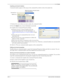 Page 125CHP. 4BASIC EDITING TECHNIQUES
121
Inserting command markers
Command markers appear as blue tags on the command bar, which is above the marker bar.
1.Position the cursor where you want to place the command marker.
2.From the Insert menu, choose Command, or press .
3.Complete the Command Properties dialog:
 If desired, choose a custom template from the 
Te m p l a t e drop-down list. For more information, see 
Saving command properties as a custom template on page 
121.
 Choose the type of command from...