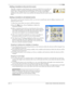 Page 273CHP. 15ADDING VIDEO TRANSITIONS AND MOTION
269
Adding a transition to the end of an event
Typically, a transition occurs between two events on a track, but you can also use 
transitions to fade to and from the background, whether that is an underlying 
image, video, or background color. For example, you can drag a Clock Wipe 
transition to the end of a video event and have the wipe go from the video event to 
black.
Adding a transition to all selected events
If you tend to use the same transitions often,...