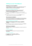 Page 7Setting up your SmartBand 2
Preparing to use your SmartBand 2
For your SmartBand 2 to work properly, you must install the latest version of the SmartBand 2 application on your iPhone, and then pair and connect your
SmartBand 2 device with your iPhone using Bluetooth