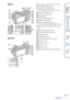 Page 1414GB
Table of 
contents Sample photo Menu IndexNEX-6
NEX-5RA
 Image sensor position mark (79)
B Viewfinder (NEX-6 only)
C Eyepiece cup (NEX-6 only)
 Not attached to the camera at the factory.
DEye sensor (NEX-6 only)
E Wi-Fi sensor (built-in)
F Charge lamp
G Micro USB terminal (211)
H HDMI terminal (203)
I LCD screen (NEX-6 only) / 
LCD screen/Touch panel (NEX-5R only)
J  (Flash pop-up) button (NEX-6 only) 
(77)
K  (Playback) button (39)
L Mode dial (NEX-6 only) (28)
M Control dial (25)
N MOVIE button...