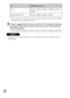 Page 32GB
32
• Playback of trimmed movies is not available on the LCD monitor of the camcorder.
TV[HDMI Resolution]
4K TV [Auto]*, [2160p/108 0p]*, [1080p], [1080i], 
[720p]
High definition TV [Auto],  [1080p], [1080i], [720p]
* The screen turns blank for a few seconds when you turn on or off the  trimmed movie playback function.
3Touch   (trimming on) on the LCD monitor during 
playback, and then select the part to be trimmed by 
touching there.
• The playback image is trimmed in high definition image quality...