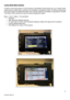 Page 17		October	2016	v4	17	Custom Mode Matrix Settings  A matrix is how what comes in to the camera is converted to what comes out, e.g. A studio matrix might convert a signal from a camera to a composite or component output. The same could be aid for camera sensor, the RGB information from a sensor might be converted to a log space or rec709. The colour matrix controls the way the camera responds to colour.   Menu > Paint > Matrix > Pre-set Matrix • Standard • High Saturation (Boosts colours) • FL Light (help...