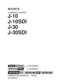 Page 1COMPACT PLAYER
J-10
J-10SDI
J-30
J-30SDI
OPERATION MANUAL    [English]
1st Edition
(J-30/30SDI)
(J-30/30SDI) 