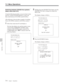 Page 407-2 Menu Operations
Chapter 7Setup Menu
7-4Chapter 7 Setup Menu
525
525/625 SYSTEM SELECT
If the 525/625 setting
is changed, turn power
off and on! 
525/625 SYSTEM
SELECT
ITEM-013
ON
Push SET button!!
Switching between 525/625 line systems
(basic menu item 013)
Using the following procedure, you can set basic menu
item 013, 525/625 SYSTEM SELECT, to ON, and
then switch between 525 (NTSC) and 625 (PAL).
(The following is the procedure example of switching
from a 525 (NTSC) system to a 625 (PAL) system.)...