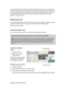 Page 38
VegasQSG.book  Page 32  Monday, June16, 2008  10:11 AM
In Vegas Movie Studio software, it matters which track has focus when you perform a 
task. For example, when you double-click a media file in the Explorer, it is inserted into 
the track that has focus. You can click a track on its track number to make it the focus 
track. A blinking white line under the track number and shading in the track list 
indicates a track has focus. 
Making selections 
You have the flexibility to select one or more events,...