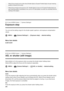 Page 294When [Focus Area] is set to other than [Flexible Spot] or [Expand Flexib\
le Spot], the spot metering
position is locked to the center.
When [Focus Area] is set to [Lock-on AF: Flexible Spot] or [Lock-on AF:E\
xpand Flexible Spot], the
spot metering position coordinates to the Lock-on AF start position, but\
 does not coordinate with the
tracking of the subject.
[311] List of MENU itemsCamera Settings1
Exposure step
You can set the setting range for the shutter speed, aperture, and expos\
ure...