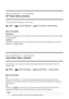 Page 328[343] List of MENU itemsCamera Settings2
AF Track Sens (movie)
You can set the AF sensitivity in movie mode.
Menu item details
Responsive:
Sets the AF sensitivity to high. This mode is useful when recording movi\
es in which the subject
is moving quickly.
Standard:
Sets the AF sensitivity to normal. This mode is useful when there are ob\
stacles in front of the
subject or in crowded places.
[344] List of MENU items
Camera Settings2
Auto Slow Shut. (movie)
Sets whether or not to adjust the shutter speed...