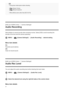 Page 329During slow-motion/quick-motion shooting
(Shutter Priority)
(Manual Exposure)
When [ISO] is set to other than [ISO AUTO]
[345] List of MENU itemsCamera Settings2
Audio Recording
Sets whether to record sounds when shooting movies. Select [Off] to avoid recording the
sounds of the lens and the camera operating.
Menu item details
On:
Records sound (stereo).
Off:
Does not record sound.
[346] List of MENU items
Camera Settings2
Audio Rec Level
You can adjust the audio recording level while checking the level...