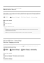 Page 331[348] List of MENU itemsCamera Settings2
Wind Noise Reduct.
Sets whether or not to reduce wind noise by cutting the low-range sound \
of the input audio from
the built-in microphone.
Menu item details
On:
Reduces wind noise.
Off:
Does not reduce wind noise.Note
Setting this item to [On] where wind is not blowing sufficiently hard ma\
y cause normal sound to be
recorded with too low volume.
When an external microphone (sold separately) is used, [On] does not function.
[349] List of MENU itemsCamera...