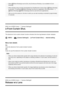 Page 334When [Silent Shooting] is set to [On], only [Continuous Shooting: Lo] is available for [Cont.
Shooting].
When shooting using a function downloaded from PlayMemories Camera Apps,\
 [
Silent Shooting]
is canceled. To reactivate [
Silent Shooting], first launch an application, then select MENU → [
Silent Shooting] ([Silent Shooting] cannot be used with some applications).
After you turn the camera on, the time in which you can start recording \
is extended by approximately
0.5 seconds.
[352] List of MENU...