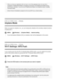 Page 353When you call up an application with one touch, even if that application\
 does not work with a
smartphone, PlayMemories Mobile on smartphone will launch. Exit PlayMemo\
ries Mobile without
performing an operation. If you do not exit PlayMemories Mobile, the sma\
rtphone stays in standby
connection status.
[Smart Remote Embedded] is assigned to [One-touch(NFC)] as a default setting.
[379] List of MENU itemsWireless
Airplane Mode
When you board an airplane, etc., you can temporarily disable all the wi\...