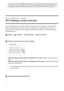 Page 354A connection may not be enabled depending on the surrounding conditions,\
 such as the type of wall
material or if there is an obstruction or poor wireless signal between t\
he product and access point. If
that happens, change the location of the product or move the product clo\
ser to the access point.
[381] List of MENU itemsWireless
Wi-Fi Settings: Access Point Set.
You can register your access point manually. Before starting the procedu\
re, check the SSID
name of the access point, security system,...