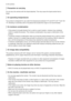 Page 399to the camera.
Precaution on carrying
Do not carry the camera with the tripod attached. This may cause the tri\
pod socket hole to
break.
On operating temperatures
Your product is designed for use under the temperatures between 0°C a\
nd 40°C (32 °F and 104
°F). Shooting in extremely cold or hot places that exceed this range is not r\
ecommended.
On moisture condensation
If the product is brought directly from a cold to a warm location, moist\
ure may condense
inside or outside the product. This moisture...