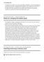 Page 50On battery life
The battery life is limited. If you use the same battery repeatedly, or \
use the same battery for
a long period, the battery capacity decreases gradually. If the availabl\
e time of the battery is
shortened significantly, it is probably time to replace the battery pack\
 with a new one.
The battery life varies according to how the battery pack is stored and \
the operating
conditions and environment in which each battery pack is used.
[18] Preparing the camera
Charging the battery pack...