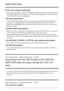 Page 28AMPLIFIER flash.
All the input indicator lamps flash.
When an abnormal current is  output to the SPEAKERS terminals, or when the internal temperature of
the USB DAC AMPLIFIER is  too high, etc., all  the input indicator lamps flash for 5 seconds,  and the
USB DAC AMPLIFIER turns  off automatically.
The power lamp flashes.
If the AUTO STANDBY  switch is  set to “ON,” when you are  not using the USB DAC AMPLIFIER or
when there is  no digital signal input to the USB DAC AMPLIFIER for 20 minutes, the USB...